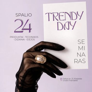 PRO PEDIKIŪRAS | Kvalifikacijos tobulinimo diena 10.17 (1 diena)